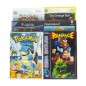 Autre - Pack 25 boîtes de protection en PET pour jeux Gamecube/XBOX360/WII/PS2/DVD