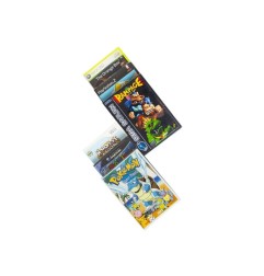 Autre - Pack 25 boîtes de protection en PET pour jeux Gamecube/XBOX360/WII/PS2/DVD