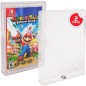 Nintendo - Pack 2 boîtes de protection en acrylique pour jeux Nintendo Switch Nintendo - Pack 2 boîtes de protection en acrylique pour jeux Nintendo Switch