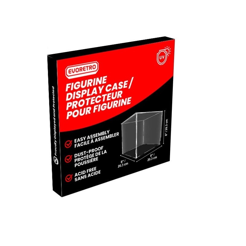 Autre - Evoretro présentoir vitrine acrylique Modular 20 cm Autre - Evoretro présentoir vitrine acrylique Modular 20 cm