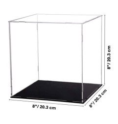 Autre - Evoretro présentoir vitrine acrylique Modular 20 cm