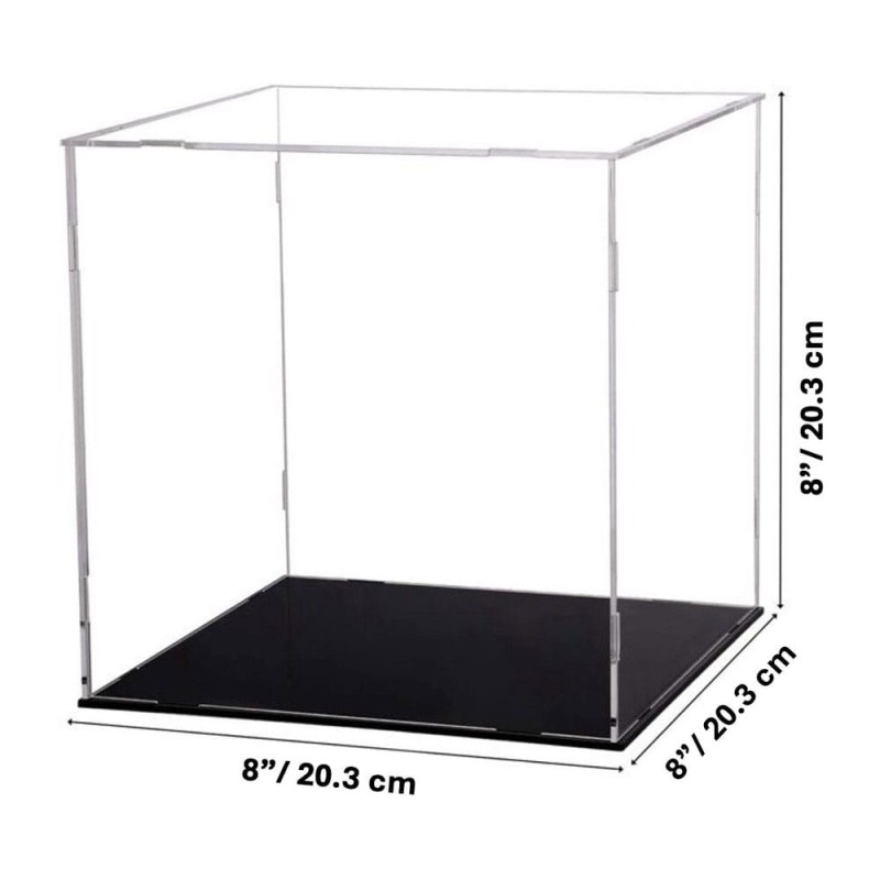 Evoretro - Présentoir vitrine acrylique Modular 20 cm - Produits Geek