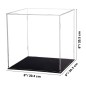Autre - Evoretro présentoir vitrine acrylique Modular 20 cm Autre - Evoretro présentoir vitrine acrylique Modular 20 cm