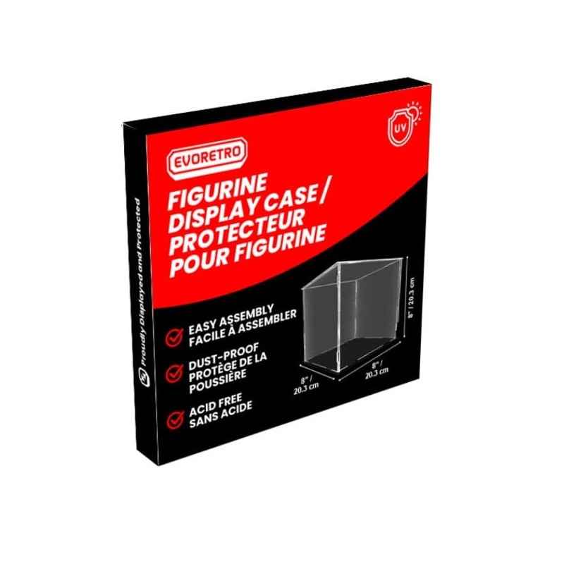 Autre - Evoretro présentoir vitrine acrylique Modular 25 cm