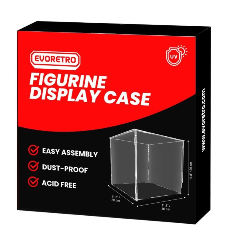 Autre - Evoretro présentoir vitrine acrylique Modular 30 cm