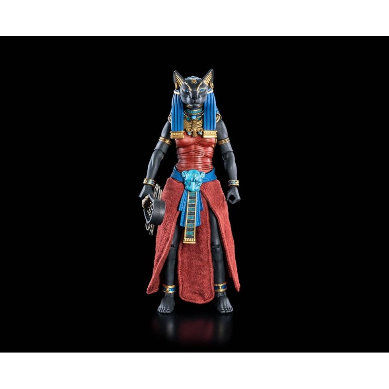 Figura Obscura - Figurine Bastet Black & Red