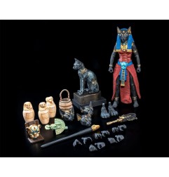 Figura Obscura - Figurine Bastet Rouge & Noir