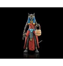 Figura Obscura - Figurine Bastet Black & Red