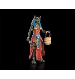 Figura Obscura - Figurine Bastet Black & Red