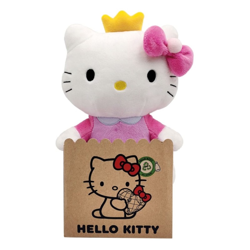 Sanrio - Peluche Hello Kitty Princess 24 cm