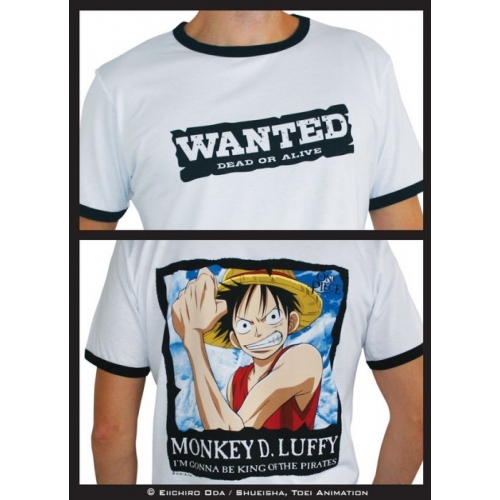 ONE PIECE - T-shirt Dead or Alive homme MC white - fashion