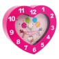 Hello Kitty - Horloge Hello Kitty en forme de coeur Hello Kitty - Horloge Hello Kitty en forme de coeur