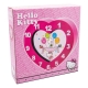 Hello Kitty - Horloge Hello Kitty en forme de coeur