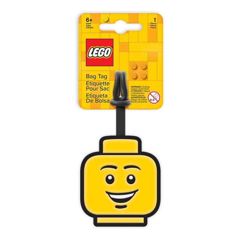 LEGO - Classic porte-clés sac à dos Classic Boy 9 cm