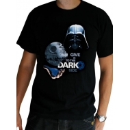 STAR WARS - Tshirt Dark Side MC black