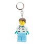 LEGO - Minifigures porte-clés lumineux Docteur 8 cm