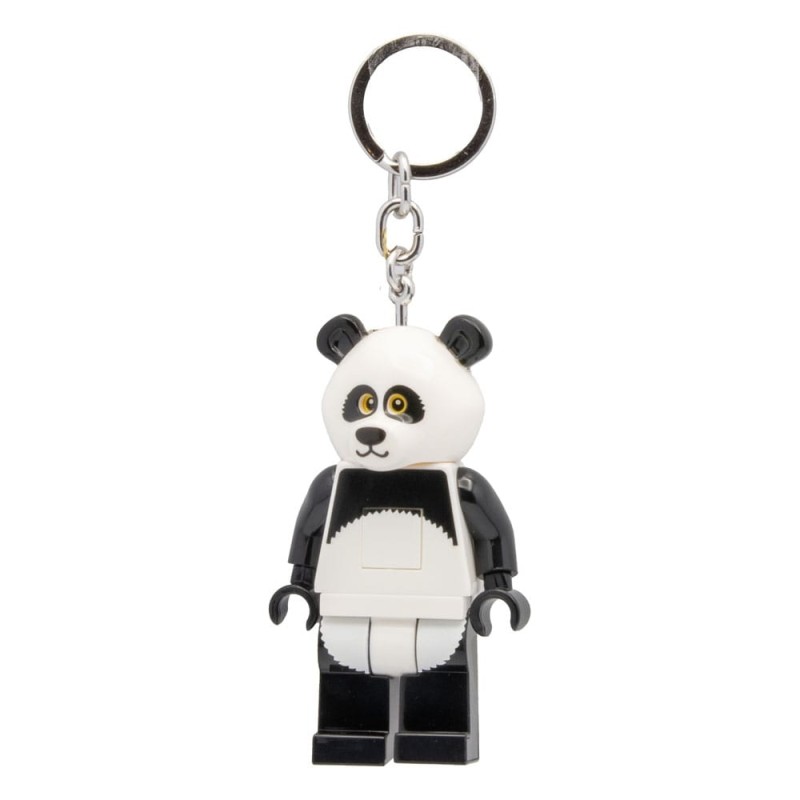 LEGO - Minifigures porte-clés lumineux Panda Guy 8 cm LEGO - Minifigures porte-clés lumineux Panda Guy 8 cm