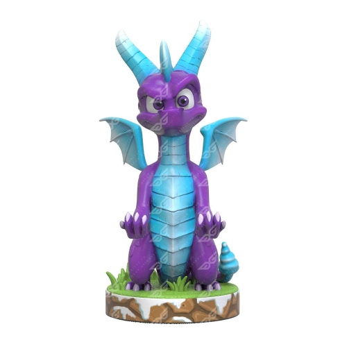 Spyro the Dragon - Figurine Cable Guy Ice Spyro 20 cm
