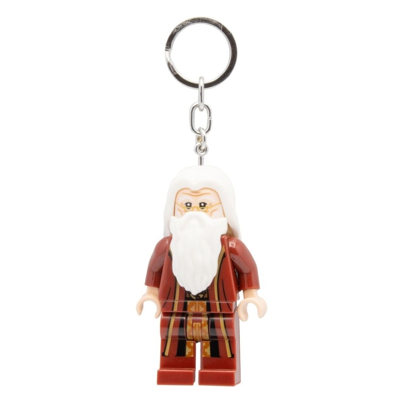 LEGO Harry Potter - Porte-clés lumineux Dumbledore 8 cm