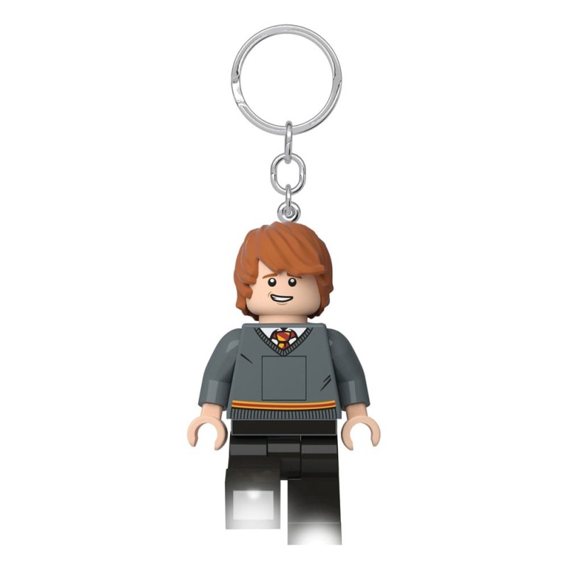 LEGO Harry Potter - Porte-clés lumineux Ron Weasley 8 cm