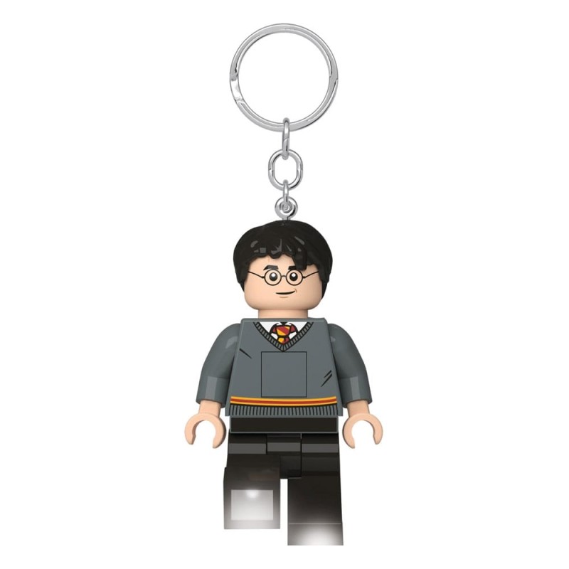 LEGO Harry Potter - Porte-clés lumineux Harry Potter 8 cm LEGO Harry Potter - Porte-clés lumineux Harry Potter 8 cm