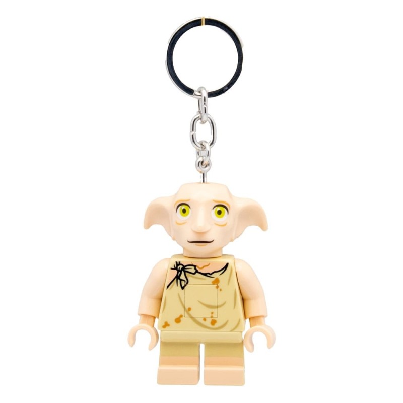 LEGO Harry Potter - Porte-clés lumineux Dobby 8 cm