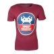 Space Invaders - T-Shirt Round Invader