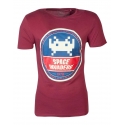 Space Invaders - T-Shirt Round Invader