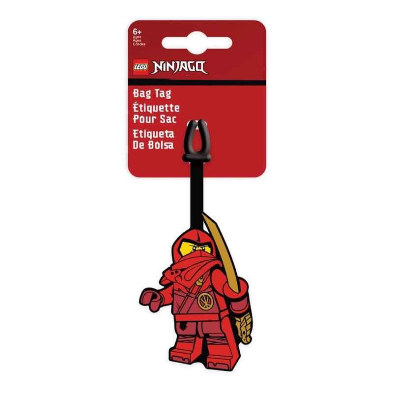 LEGO - Ninjago porte-clés sac à dos Kai 2.0 9 cm