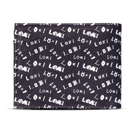 Loki - Porte-monnaie Bifold Logo Loki