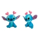 Disney - Peluche Stitch Love 25 cm