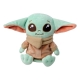 Star Wars The Mandalorian - Peluche Grogu Shoulder Rider 12 cm