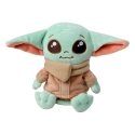 Star Wars The Mandalorian - Peluche Grogu Shoulder Rider 12 cm