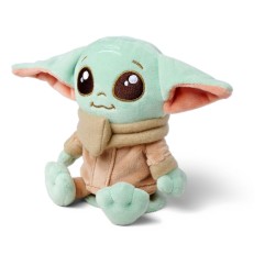 Star Wars The Mandalorian - Peluche Grogu Shoulder Rider 12 cm
