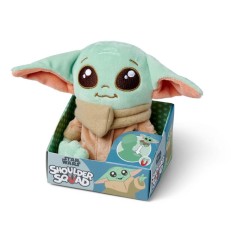 Star Wars The Mandalorian - Peluche Grogu Shoulder Rider 12 cm