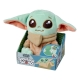 Star Wars The Mandalorian - Peluche Grogu Shoulder Rider 12 cm