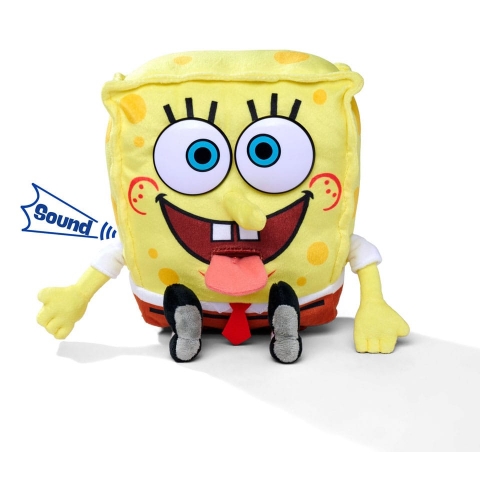 Bob l'éponge - Peluche Bob l'éponge sonore 30 cm
