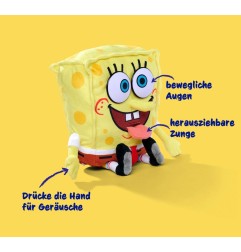 Bob l'éponge - Peluche Bob l'éponge sonore 30 cm