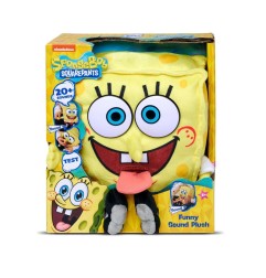 Bob l'éponge - Peluche sonore  30 cm