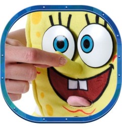 Bob l'éponge - Peluche sonore  30 cm