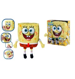 Bob l'éponge - Peluche Bob l'éponge sonore 30 cm