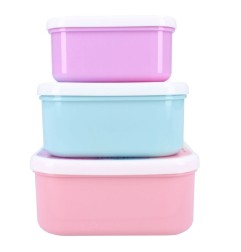 Lilo & Stitch - Pack 3 boîtes à goûter Stitch Fresh Bites