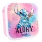 Lilo & Stitch - Pack 3 boîtes à goûter Stitch Fresh Bites