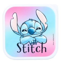 Lilo & Stitch - Pack 3 boîtes à goûter Stitch Fresh Bites
