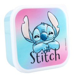 Lilo & Stitch - Pack 3 boîtes à goûter Stitch Fresh Bites