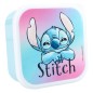 Lilo & Stitch - Pack 3 boîtes à goûter Stitch Fresh Bites
