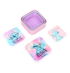 Lilo & Stitch - Pack 3 boîtes à goûter Stitch Fresh Bites