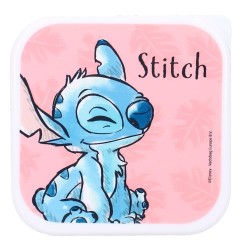 Lilo & Stitch - Pack 3 boîtes à goûter Stitch Fresh Bites