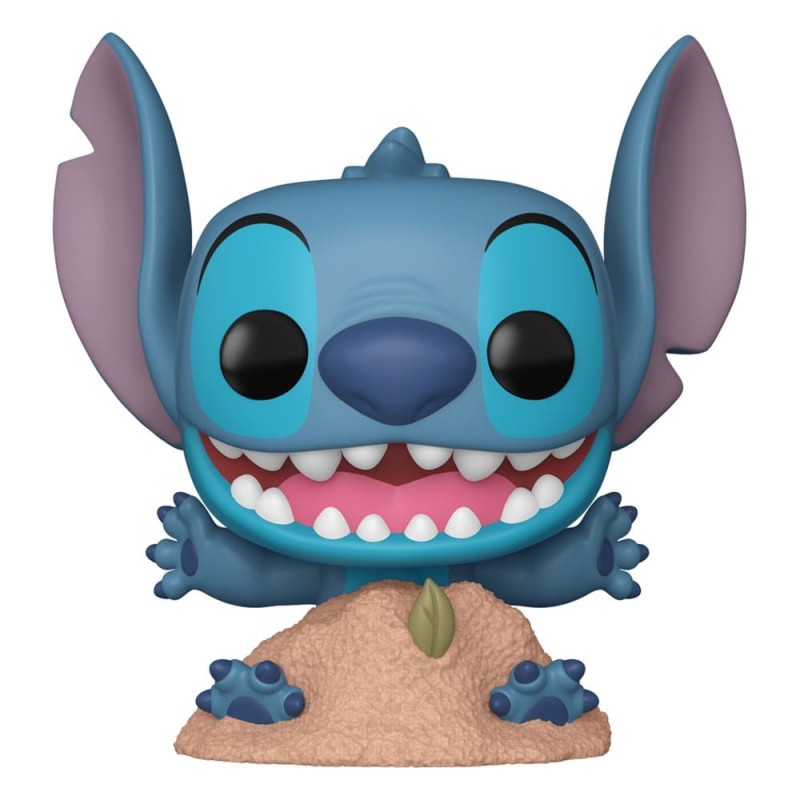 Lilo & Stitch - Lilo et Stitch POP! Vinyl Figurine Stitch in Sand 9 cm