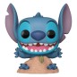 Lilo & Stitch - Figurine POP! Stitch dans le sable 9 cm